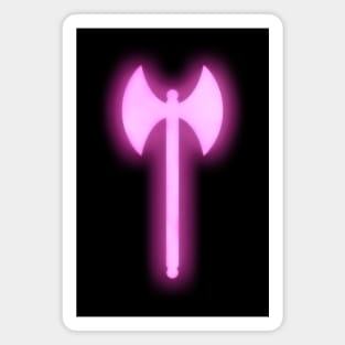 Spiritual Weapon (Pink Greataxe) Magnet